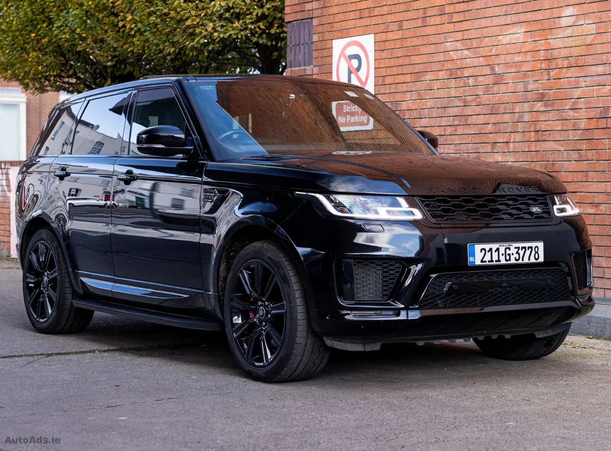2021 Land Rover Range Rover Sport