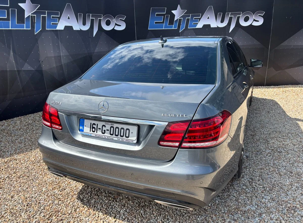 2016 Mercedes-Benz E-Class – photo 5