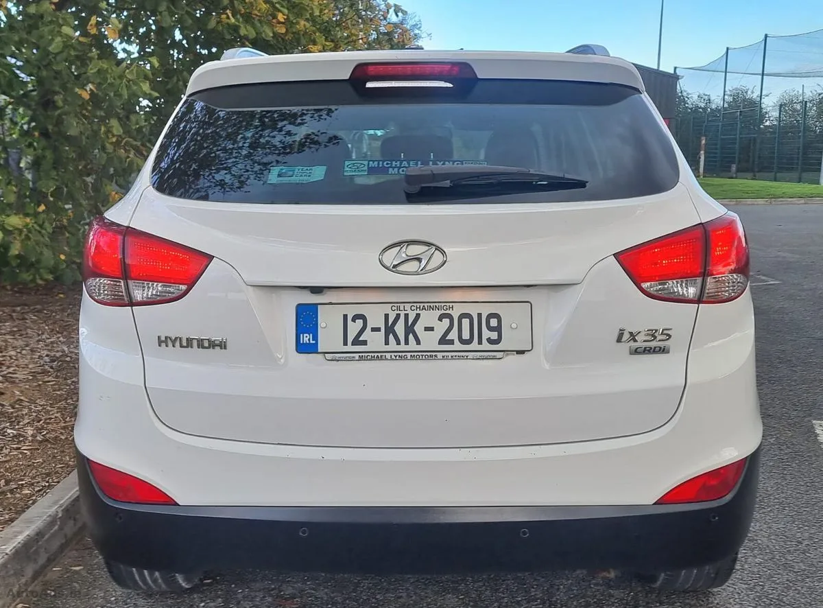 2012 Hyundai ix35 – photo 9