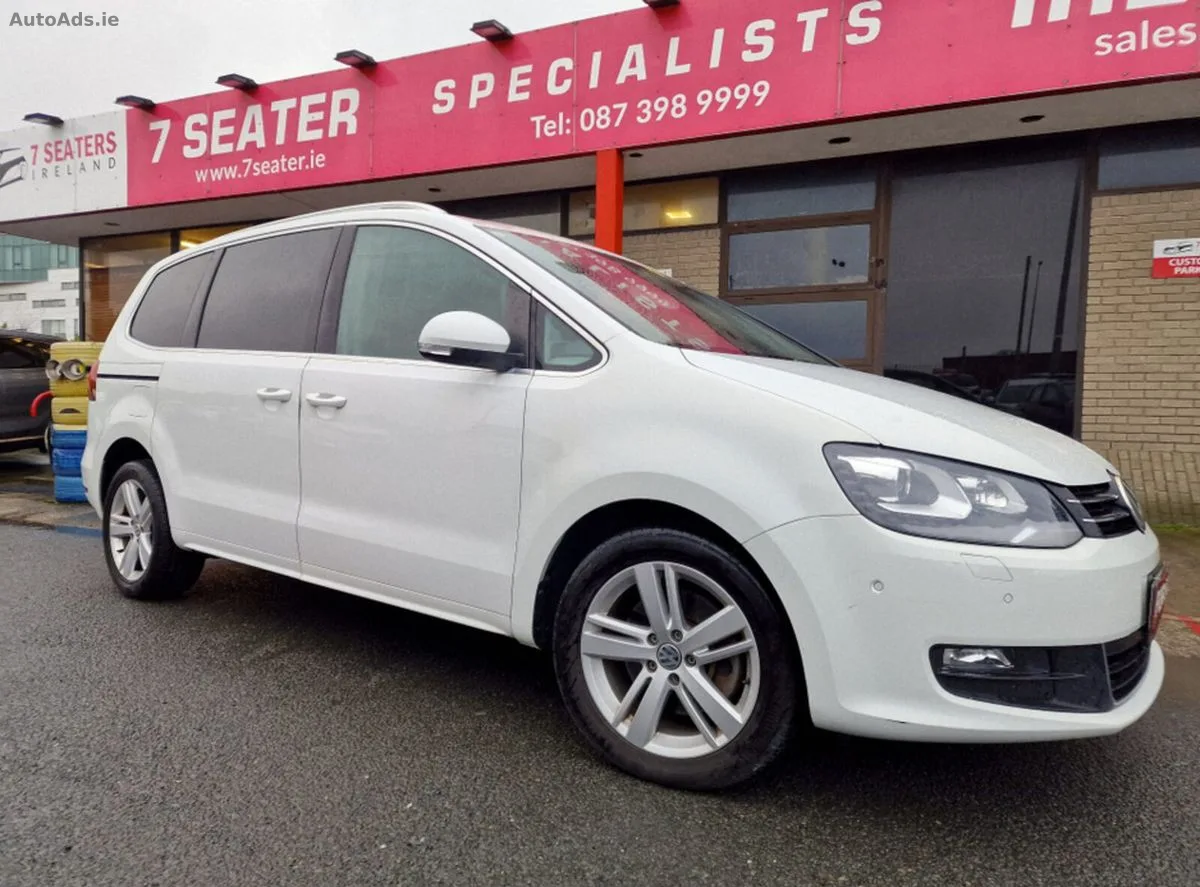 2017 Volkswagen Sharan