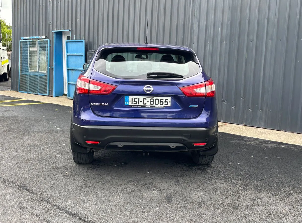 2015 Nissan Qashqai – photo 6