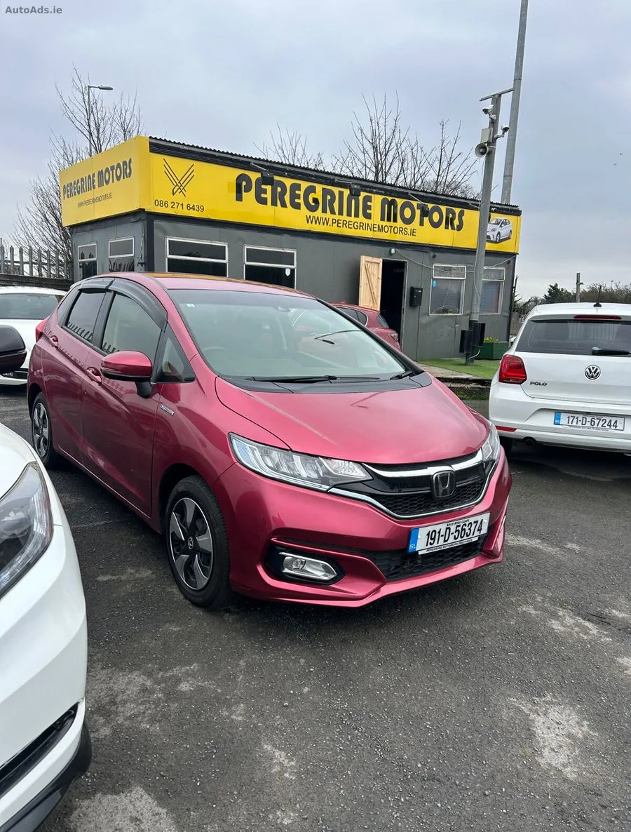 2019 Honda Fit – photo 3