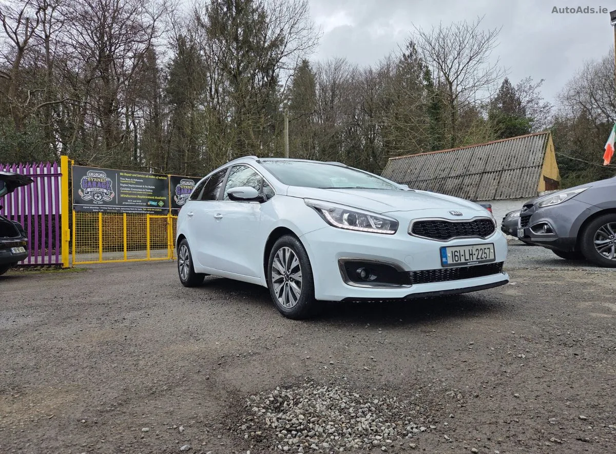 2016 Kia Ceed