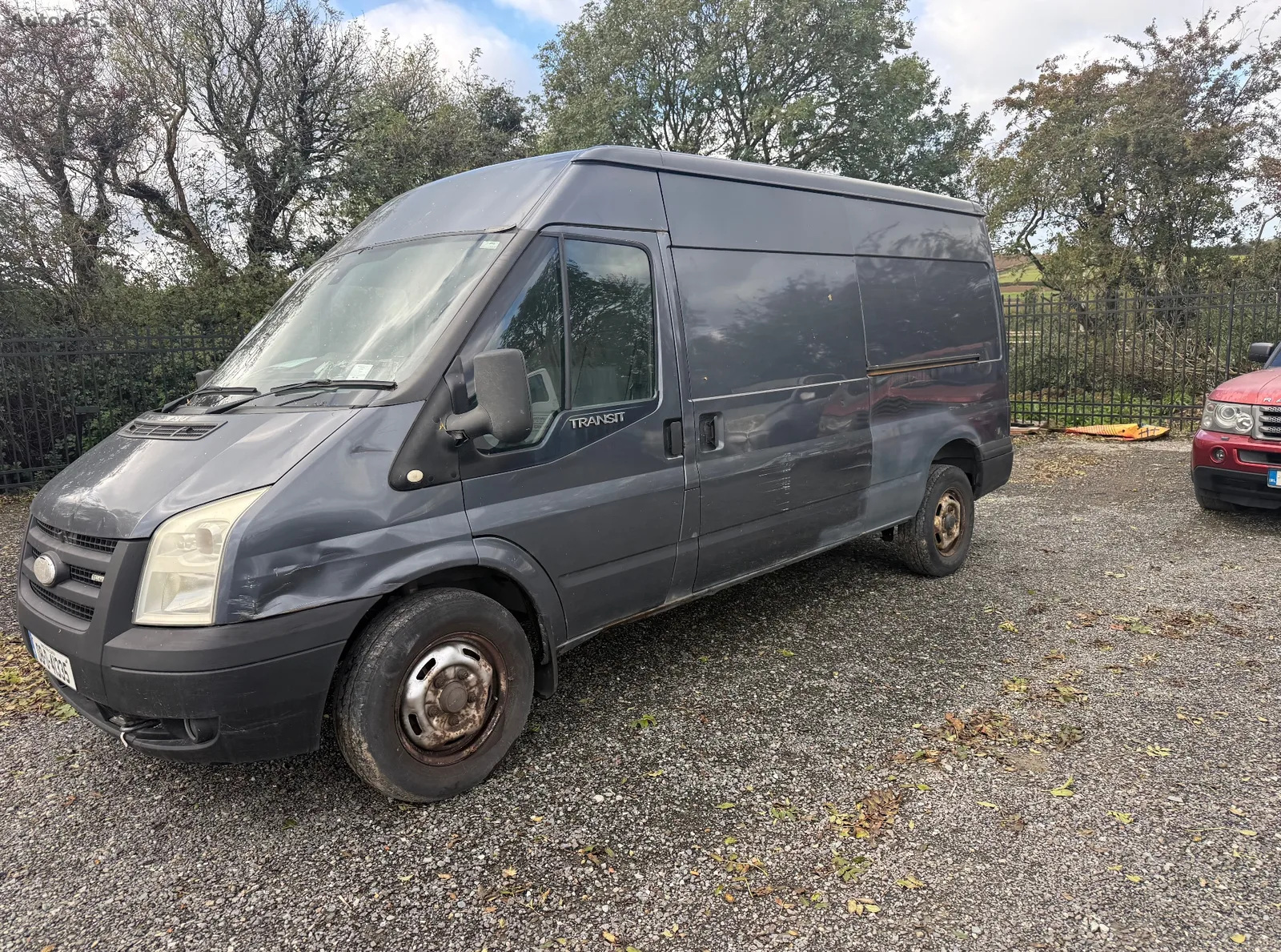 2008 Ford Transit