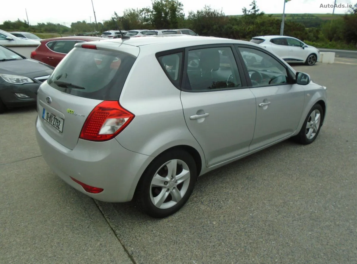 2010 Kia Ceed – photo 11