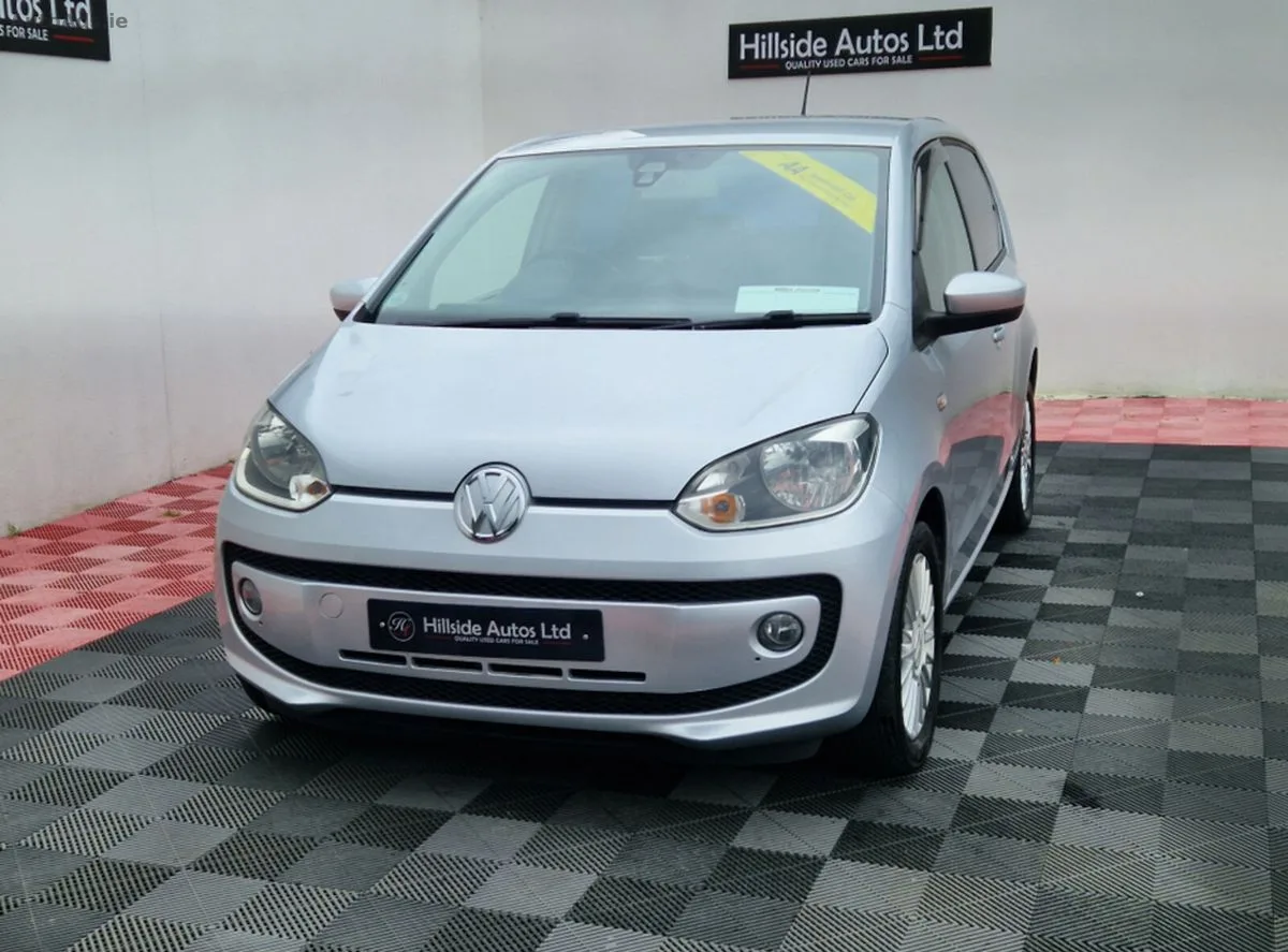 2014 Volkswagen up! – photo 2