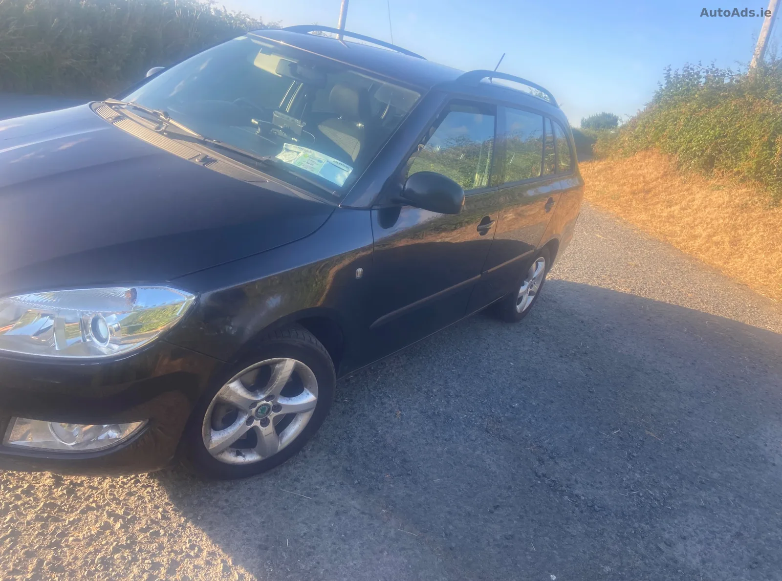 2012 Skoda Fabia