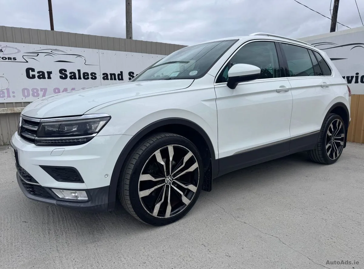 2017 Volkswagen Tiguan – photo 1