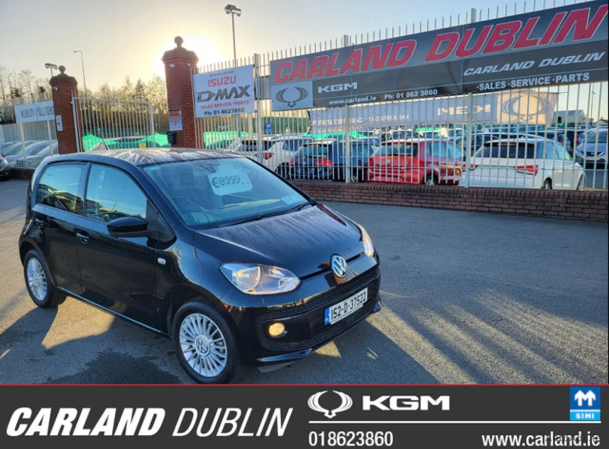 2015 Volkswagen up! – photo 1
