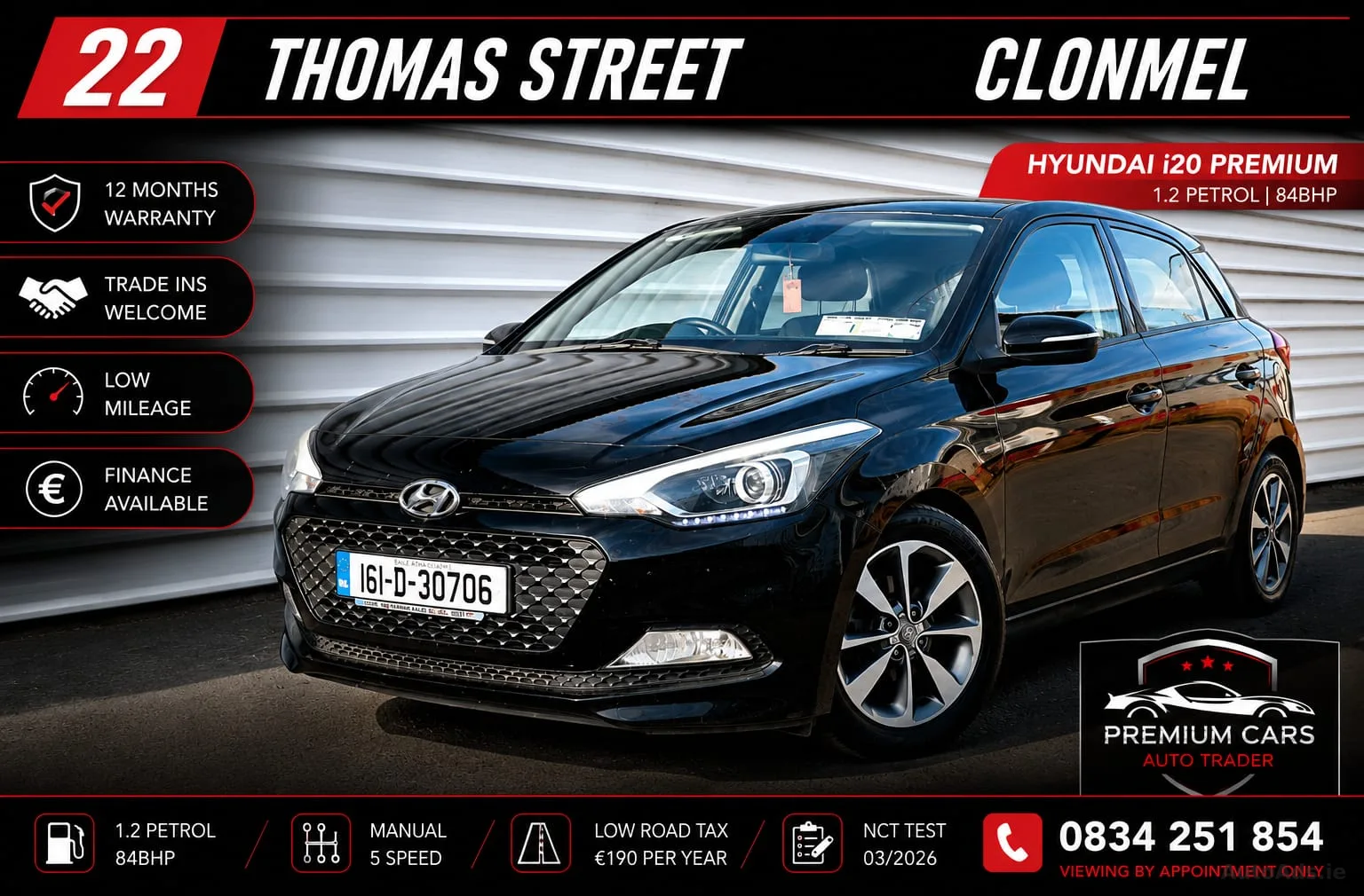 2016 Hyundai i20