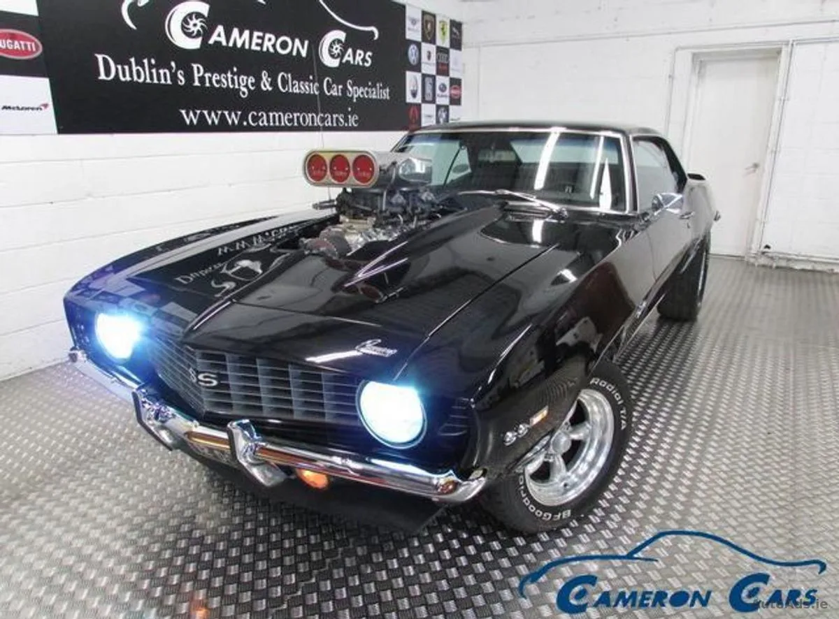 1969 Chevrolet Camaro – photo 2