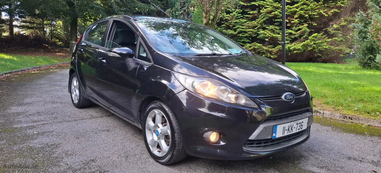 2011 Ford Fiesta