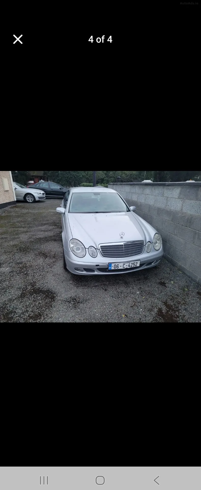 2006 Mercedes-Benz E200