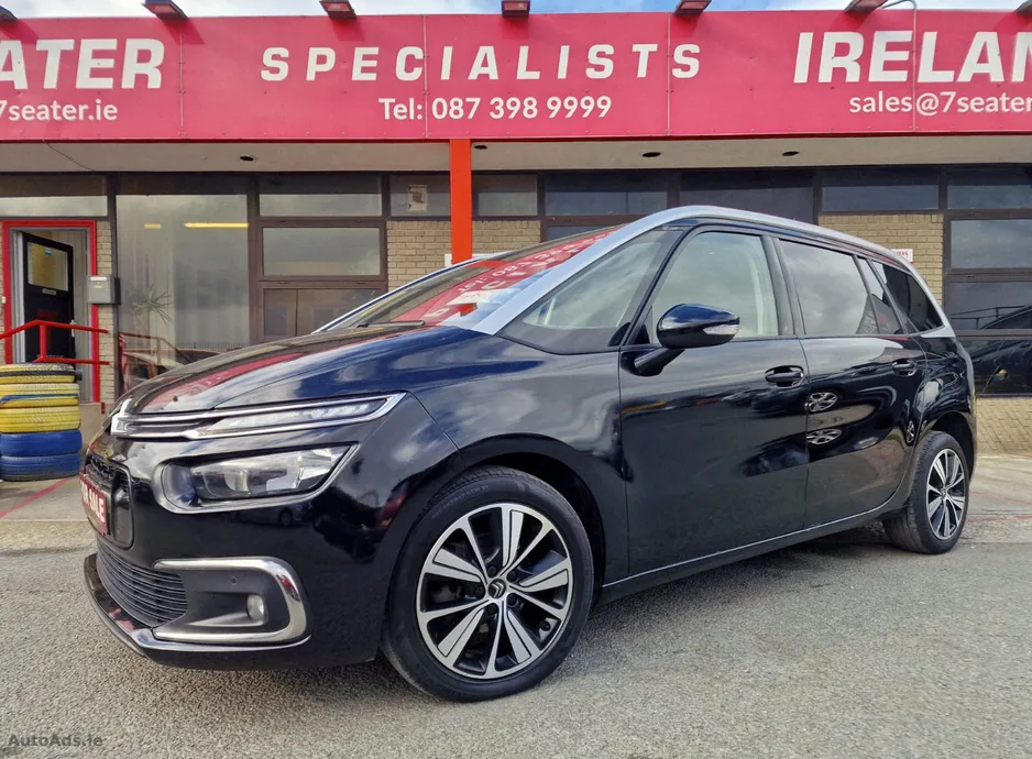 2019 Citroen Grand C4 Picasso