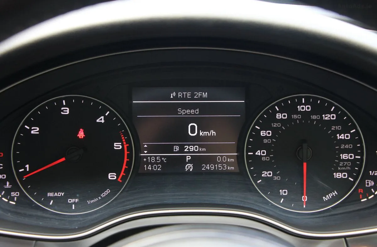 2016 Audi A6 – photo 9