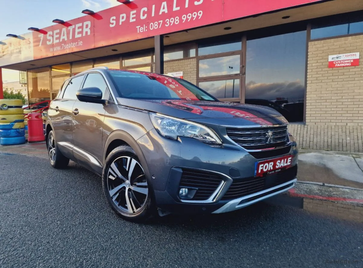 2018 Peugeot 5008