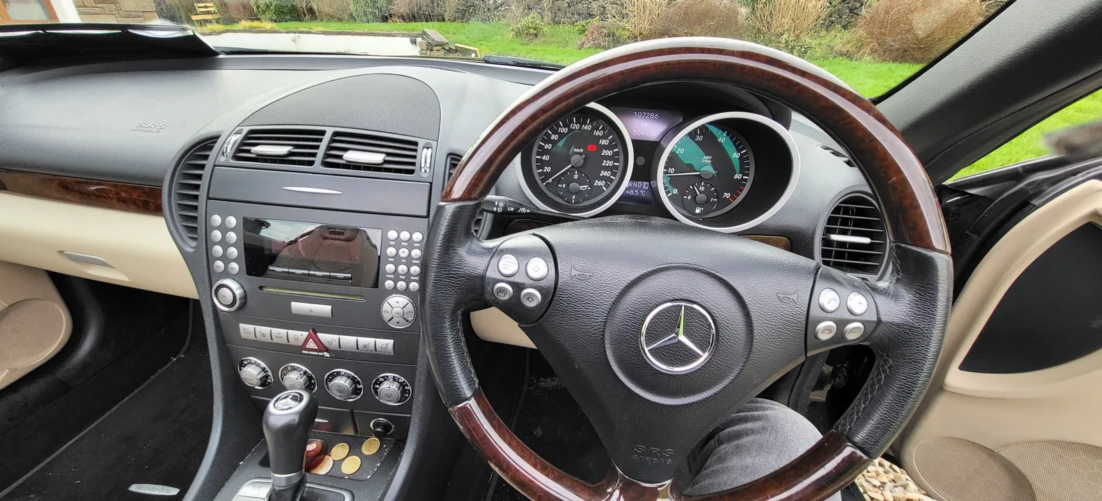 2008 Mercedes-Benz SLK200 – photo 9