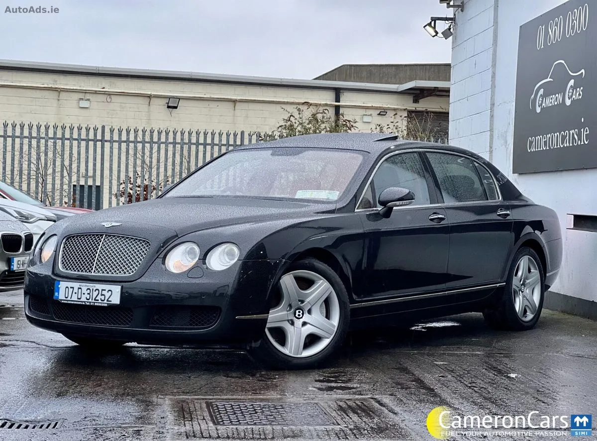 2007 Bentley Flying Spur – photo 1