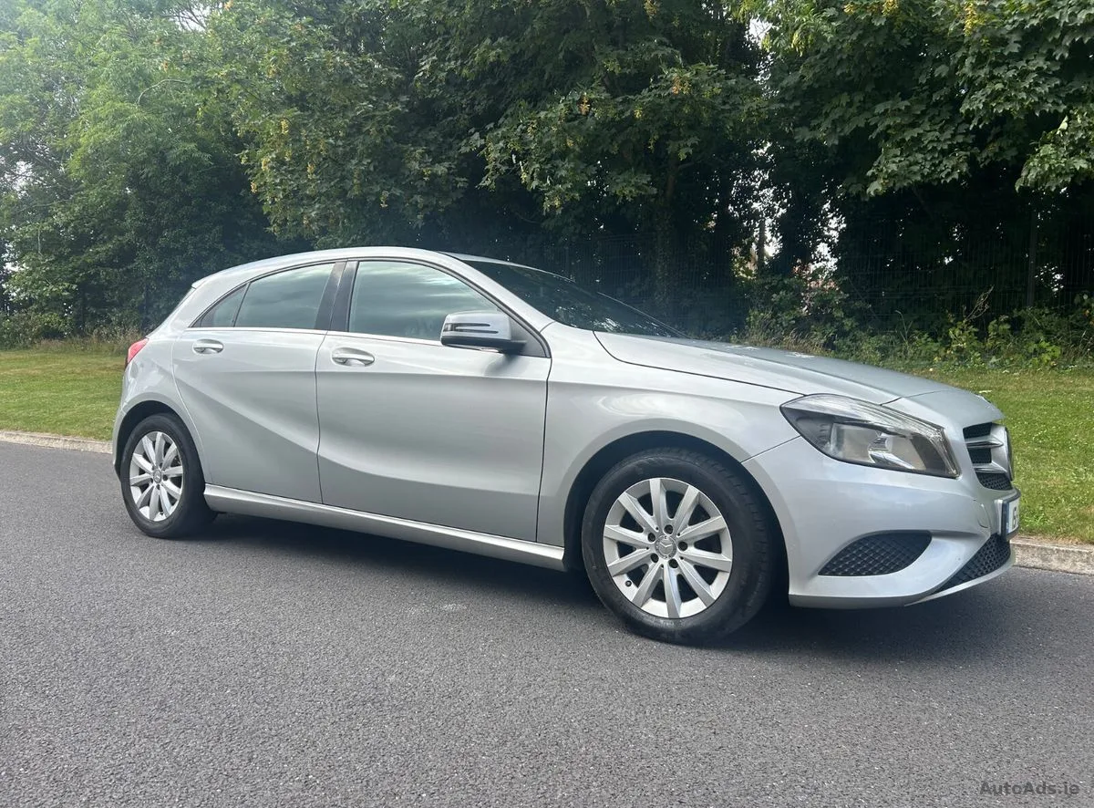 2015 Mercedes-Benz A-Class