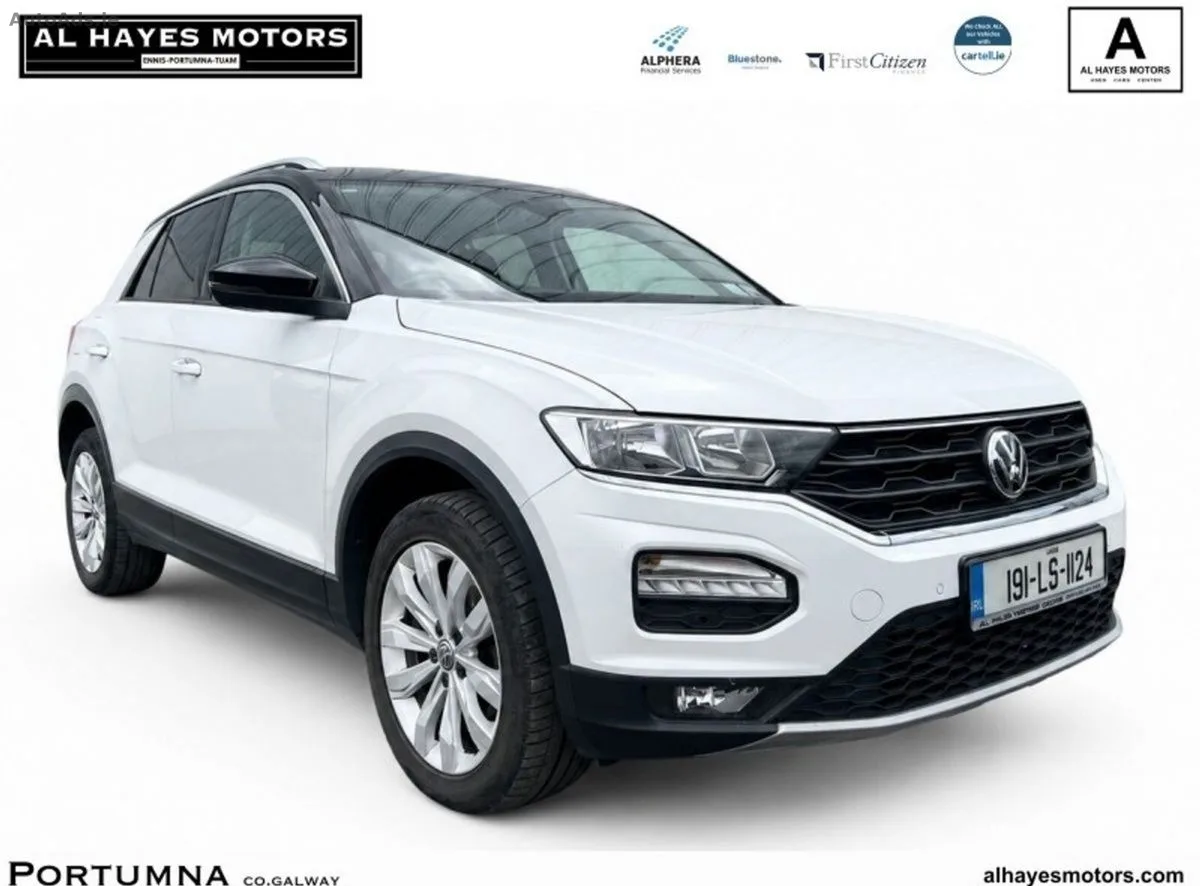 2019 Volkswagen T-Roc – photo 1