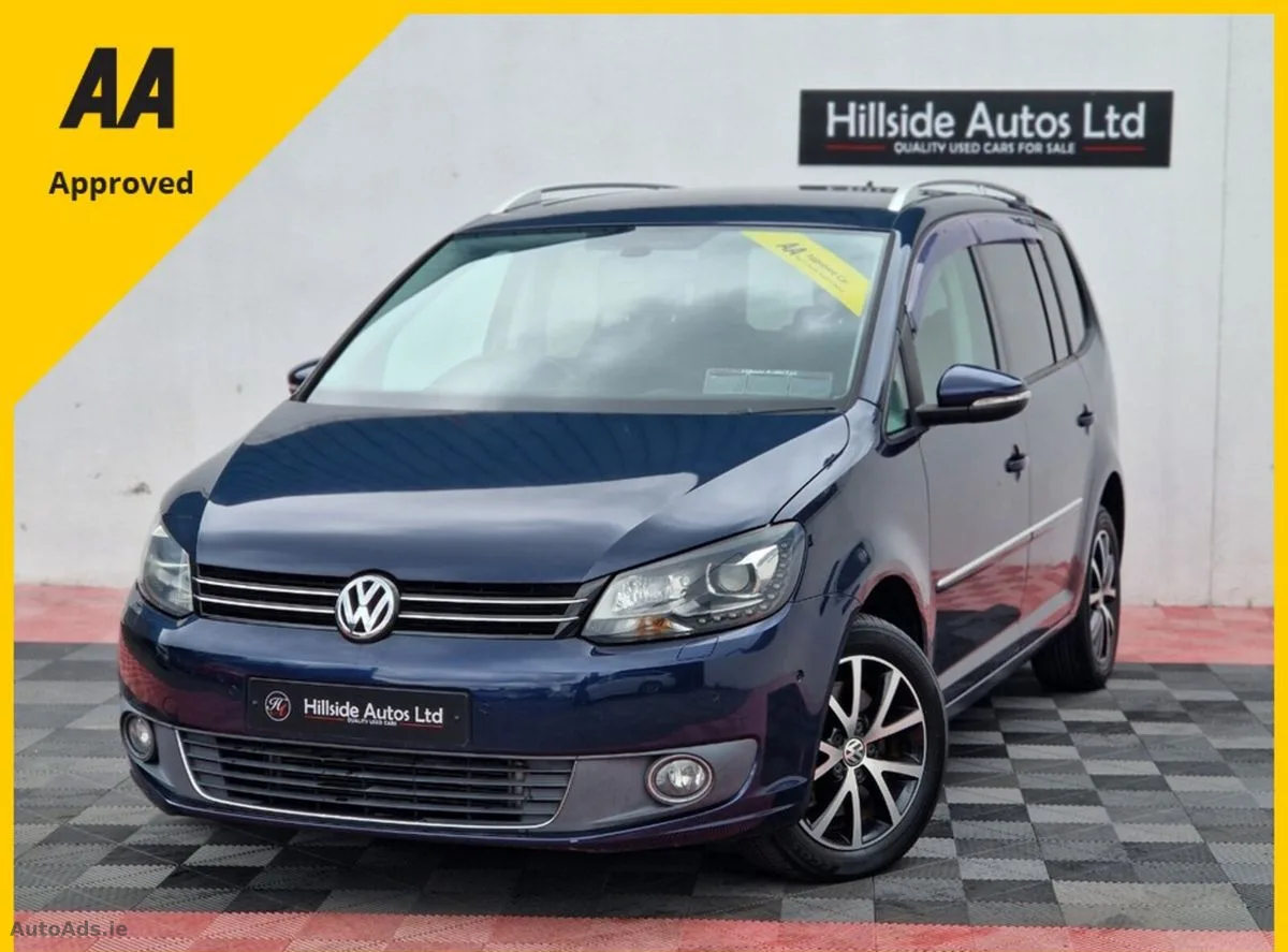 2013 Volkswagen Touran