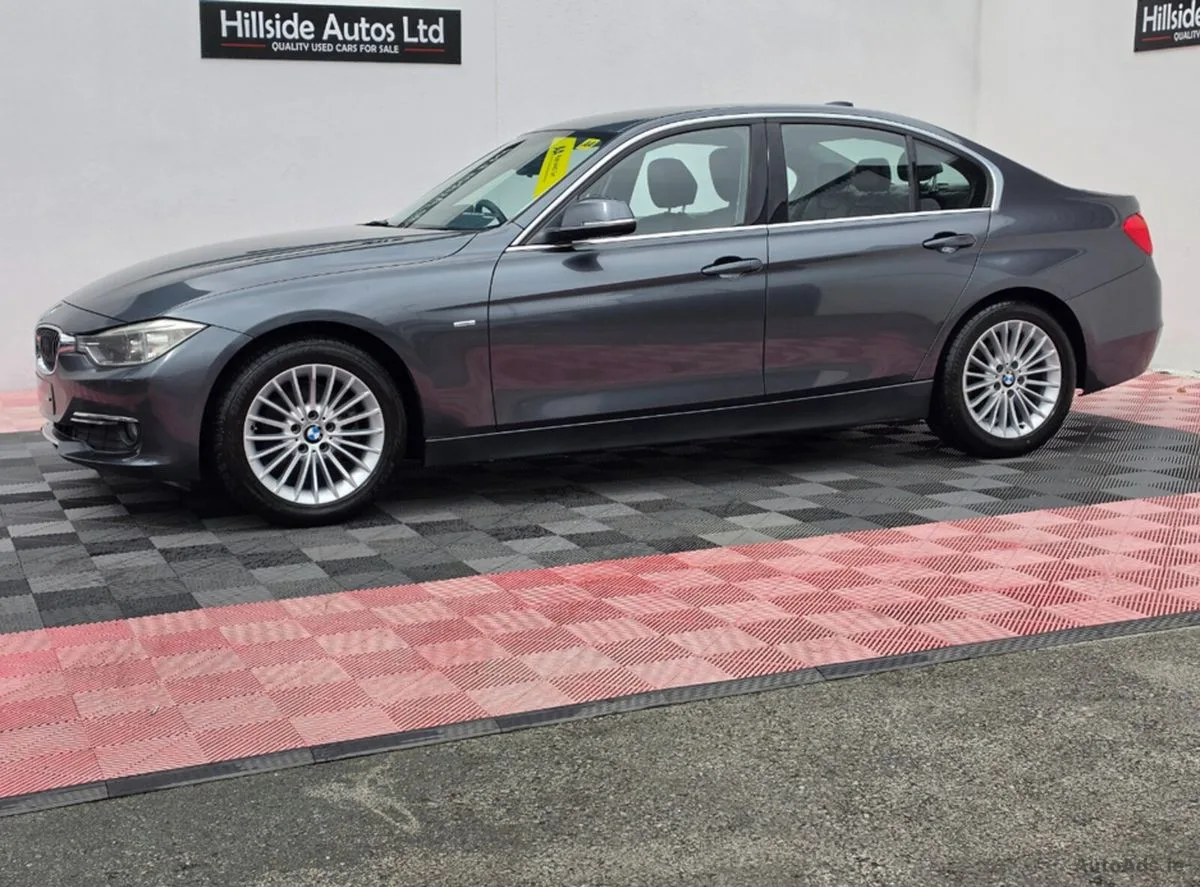 2014 BMW 3-Series – photo 5