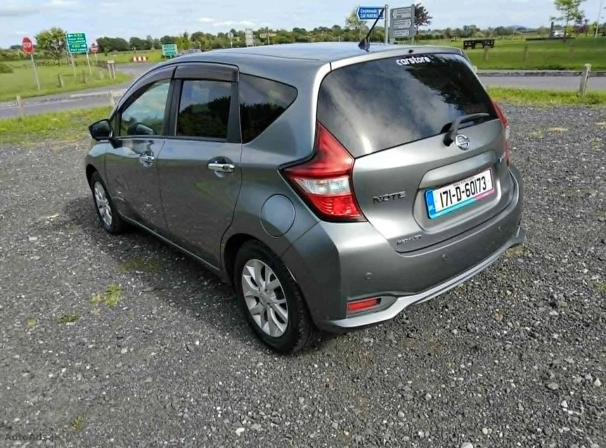 2017 Nissan Note – photo 9