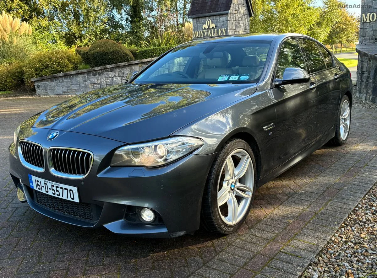 2016 BMW 5-Series – photo 6
