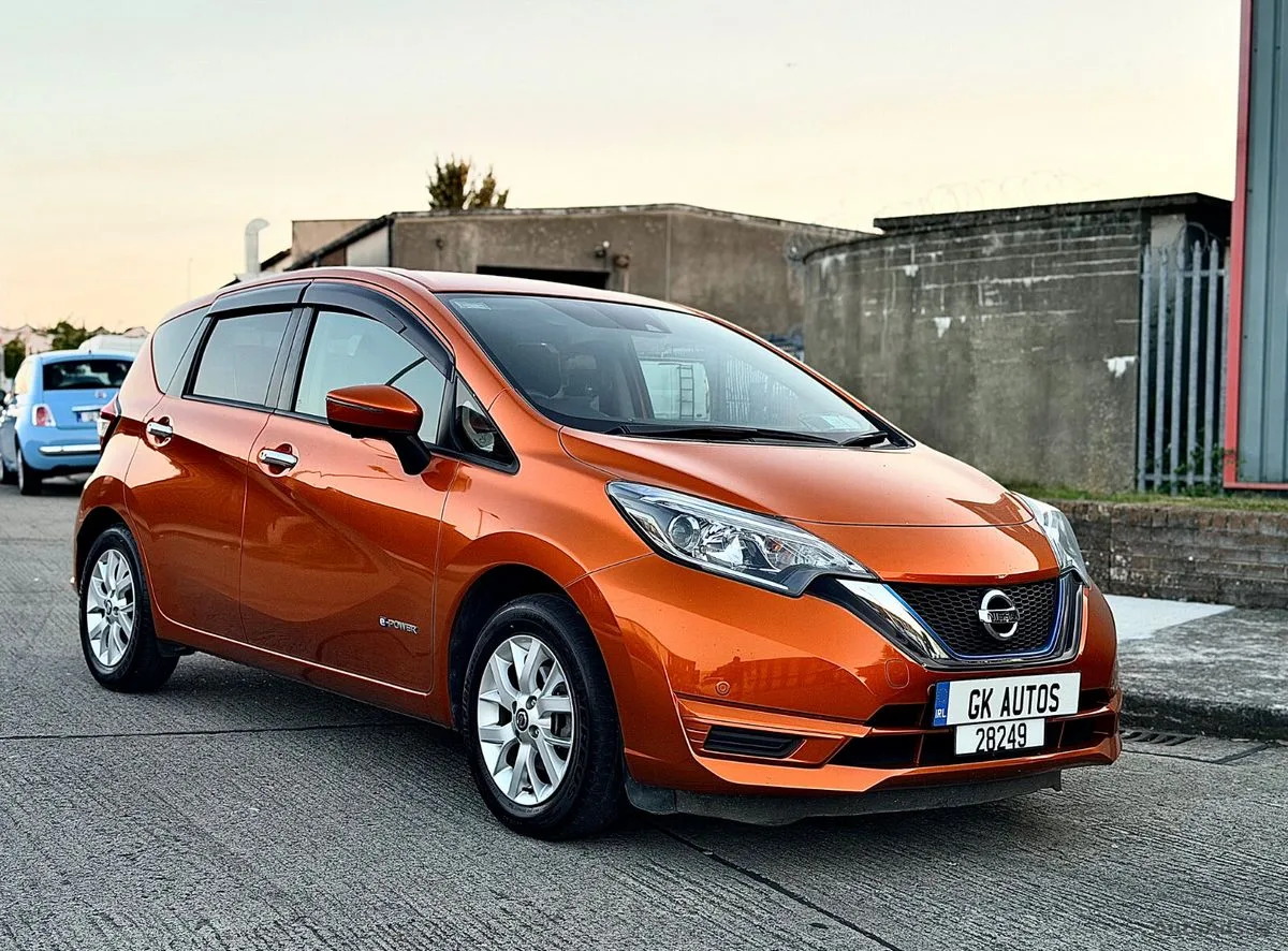 2019 Nissan Note – photo 7