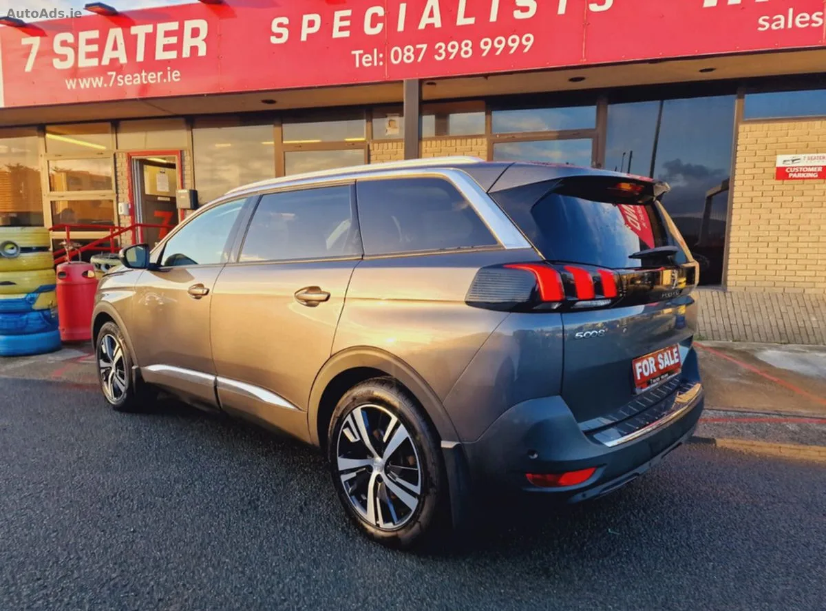 2018 Peugeot 5008 – photo 5