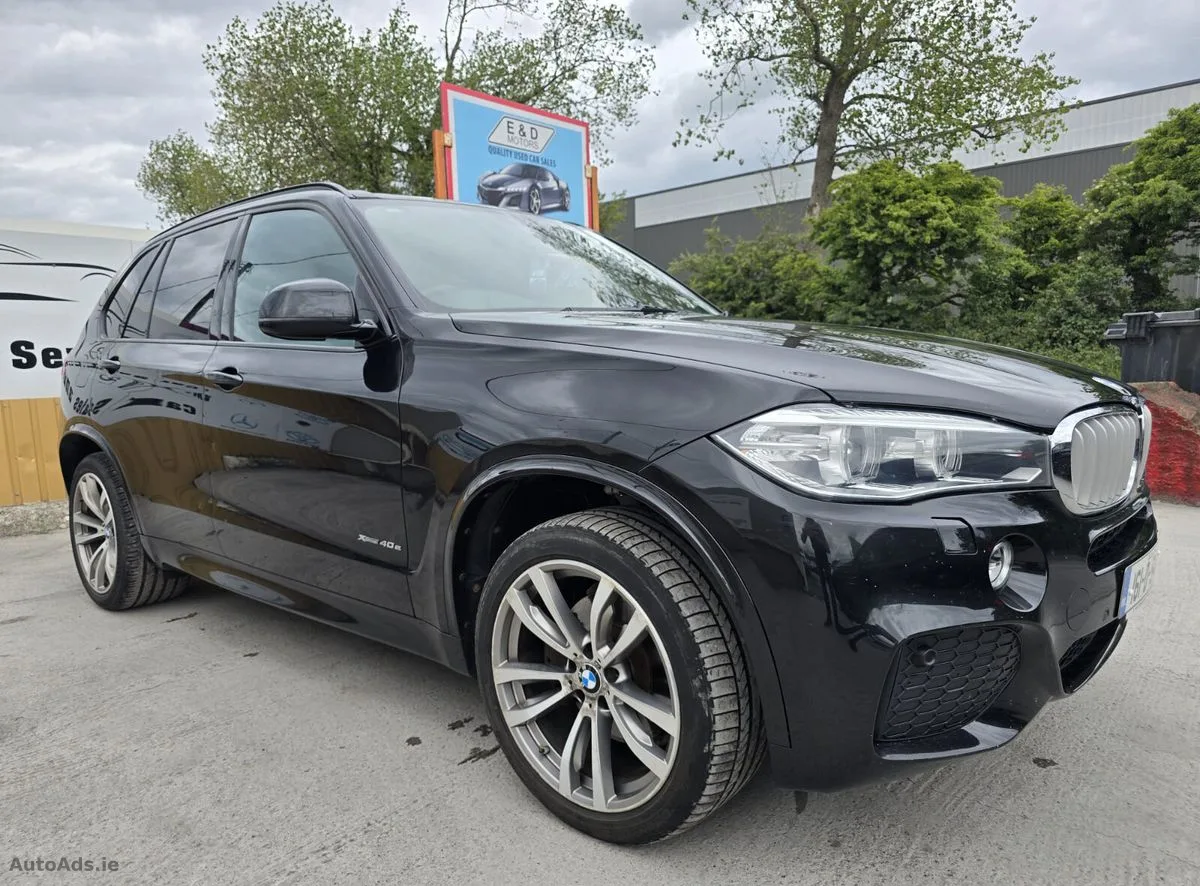 2016 BMW X5