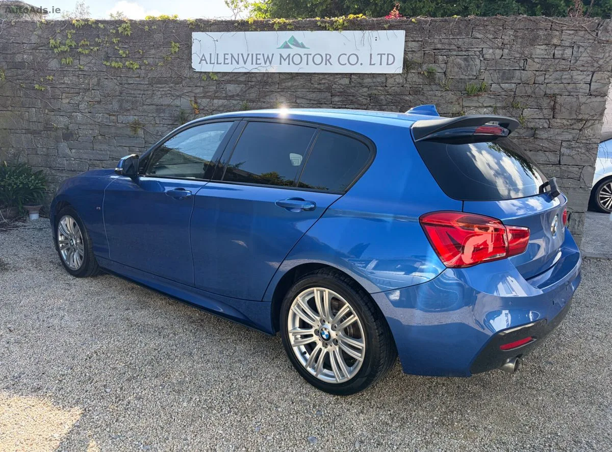 2017 BMW 1-Series – photo 10