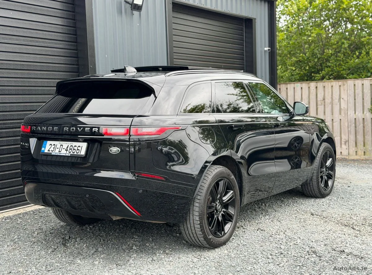 2023 Land Rover Range Rover Velar – photo 4