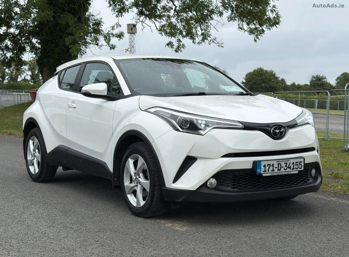 2017 Toyota C-HR