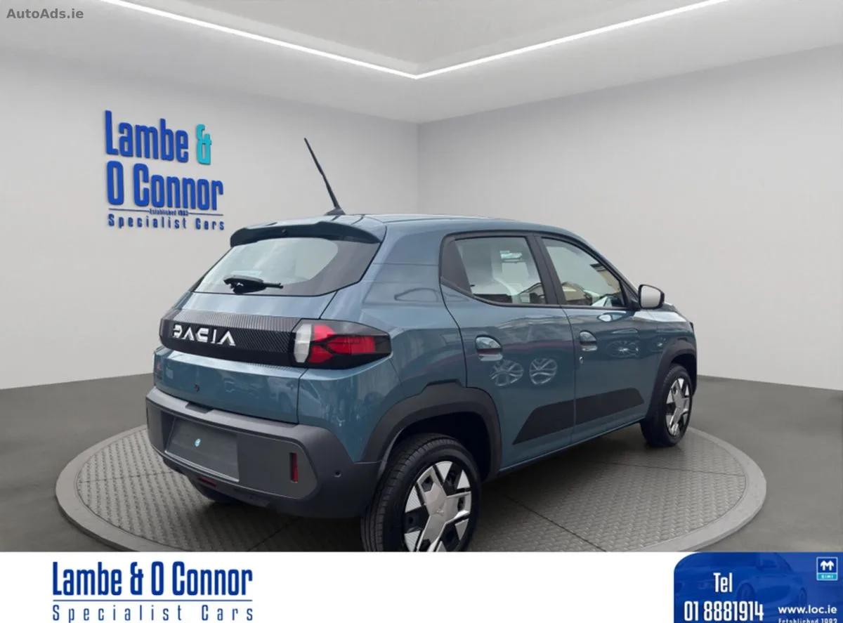 2025 Dacia Spring – photo 7