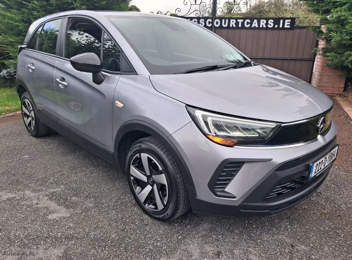 2022 Opel Crossland