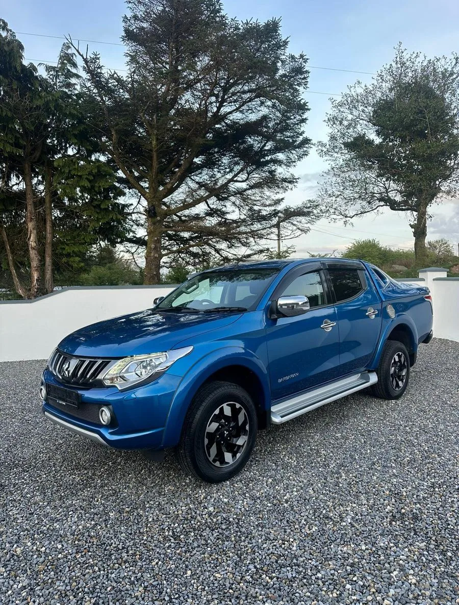 2017 Mitsubishi L200