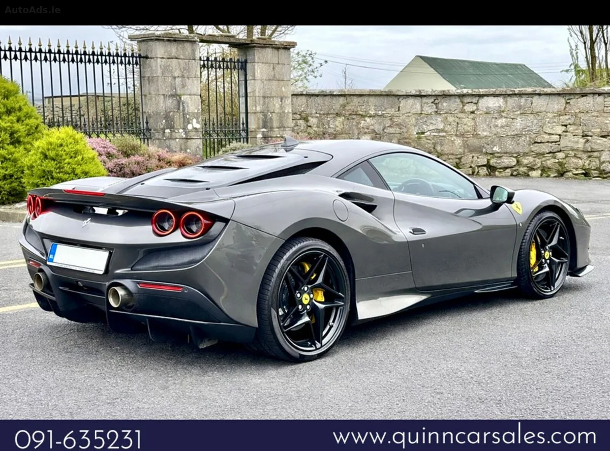 2020 Ferrari F8 – photo 3