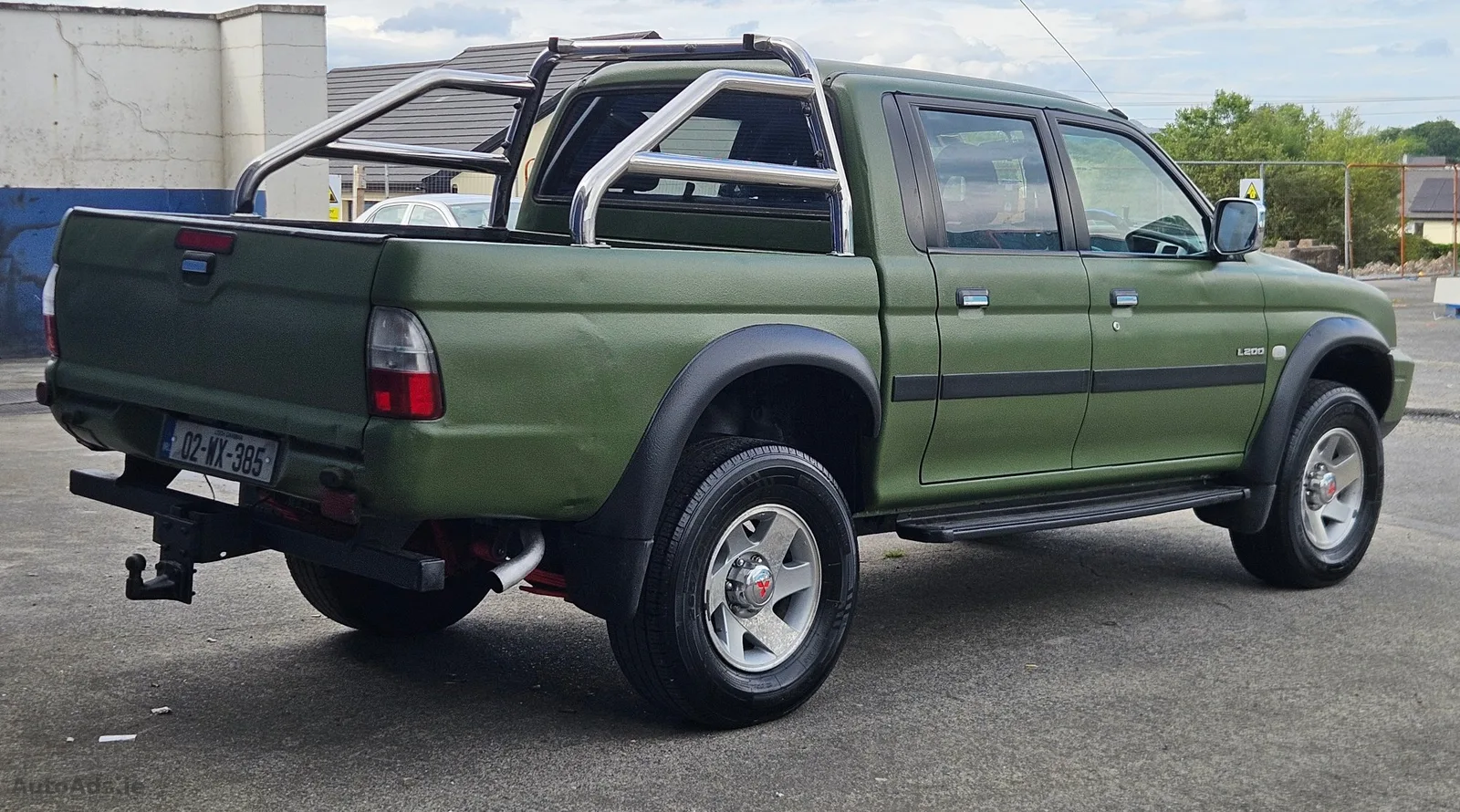 2002 Mitsubishi L200 – photo 5