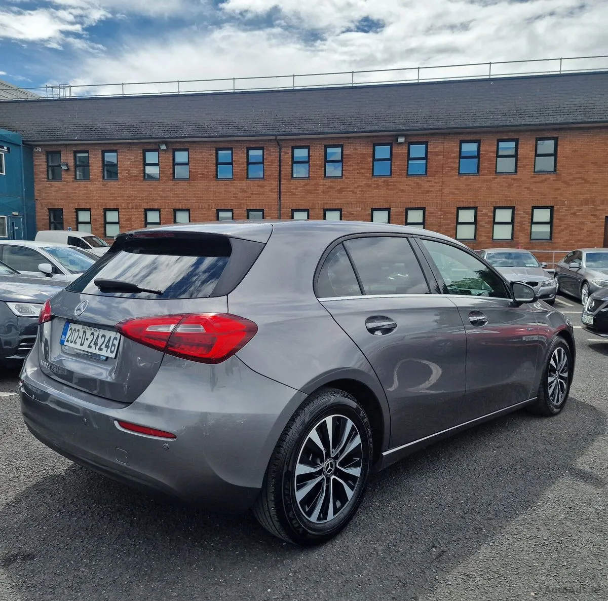 2020 Mercedes-Benz A-Class – photo 3