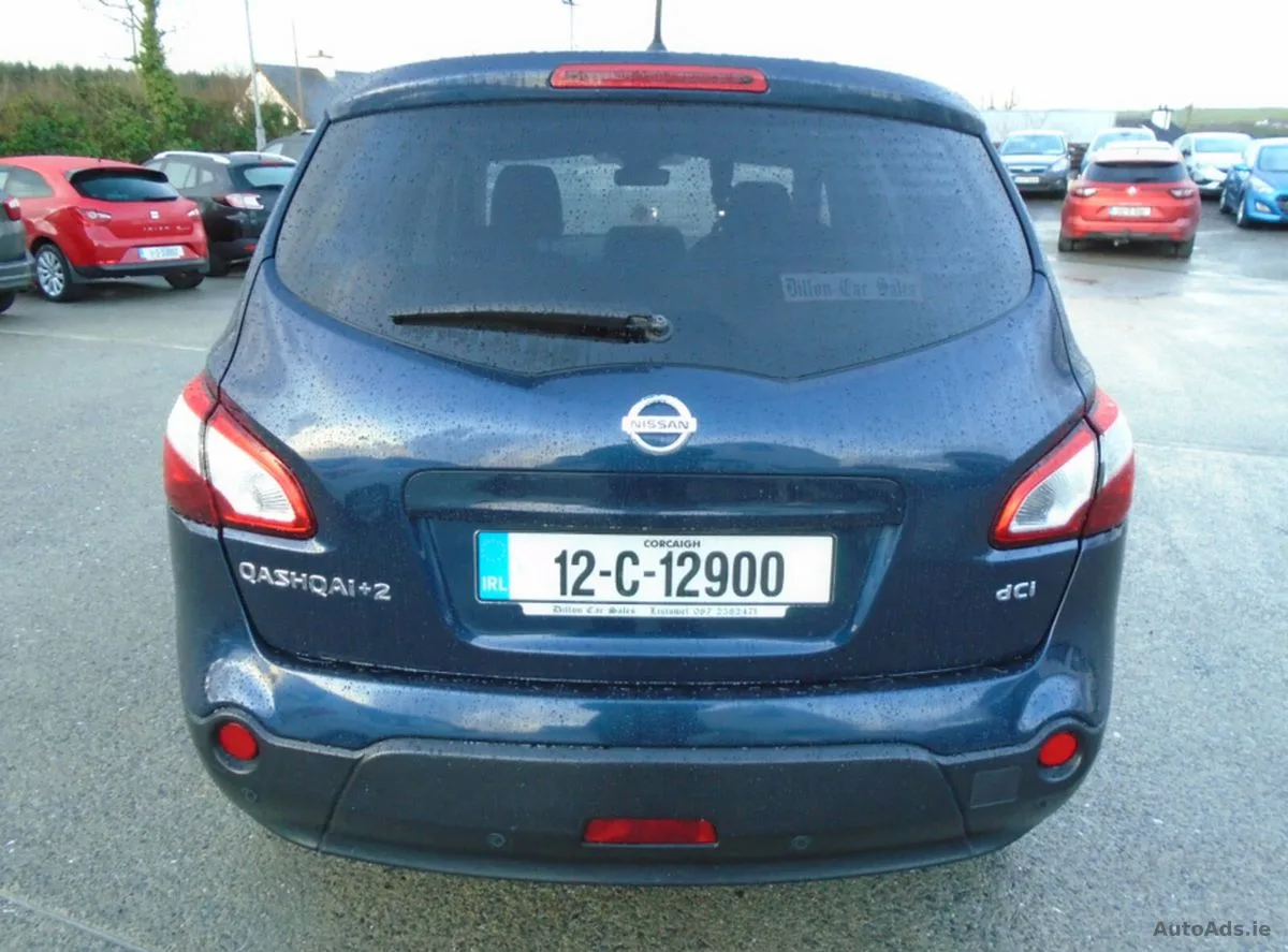 2012 Nissan Qashqai+2 – photo 5