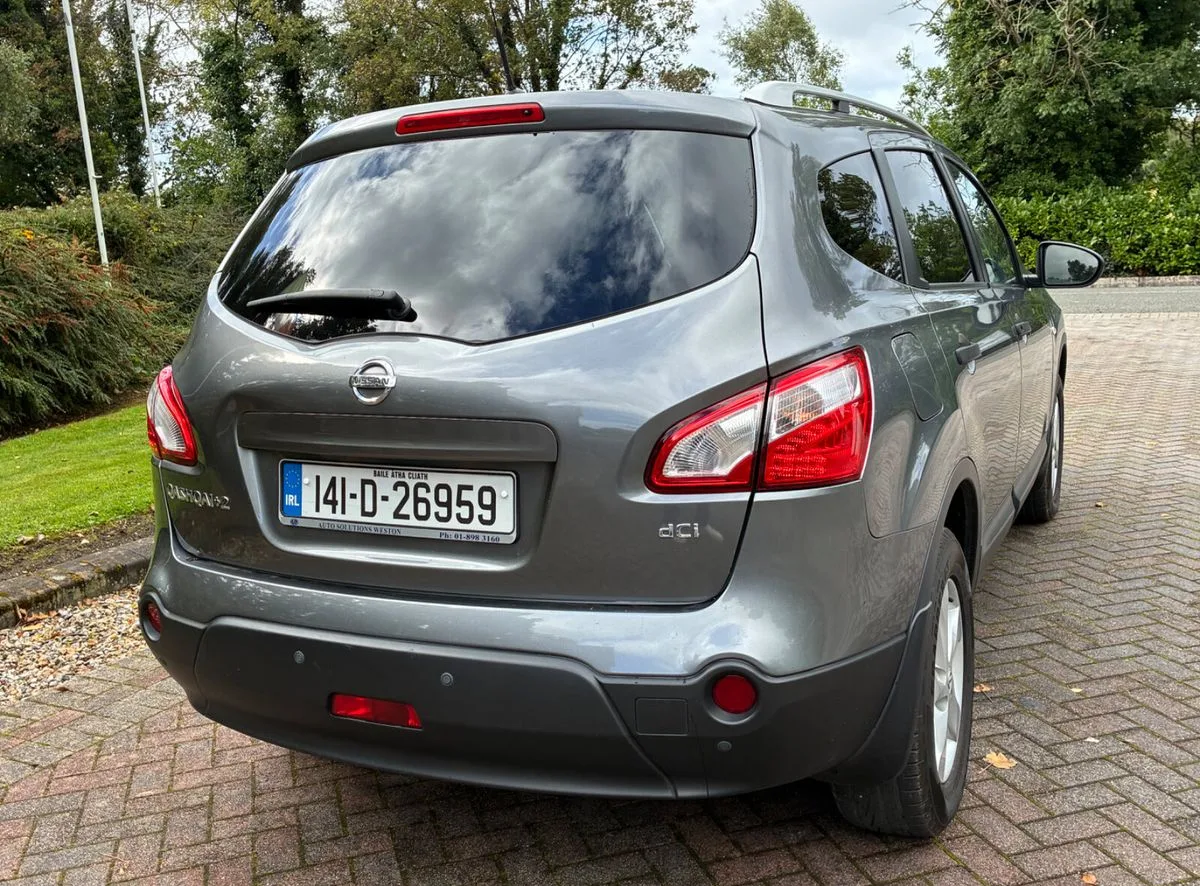 2014 Nissan Qashqai+2 – photo 11