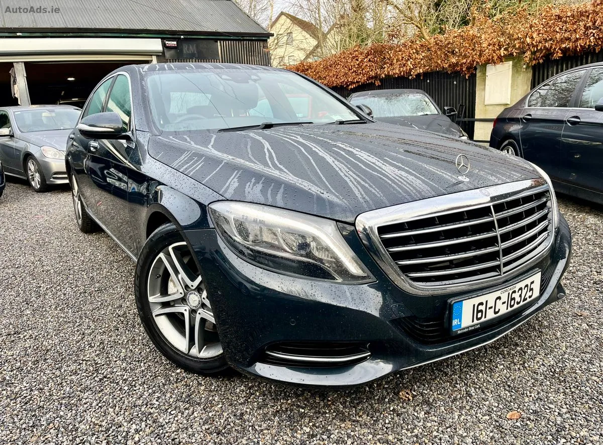 2016 Mercedes-Benz S-Class – photo 4