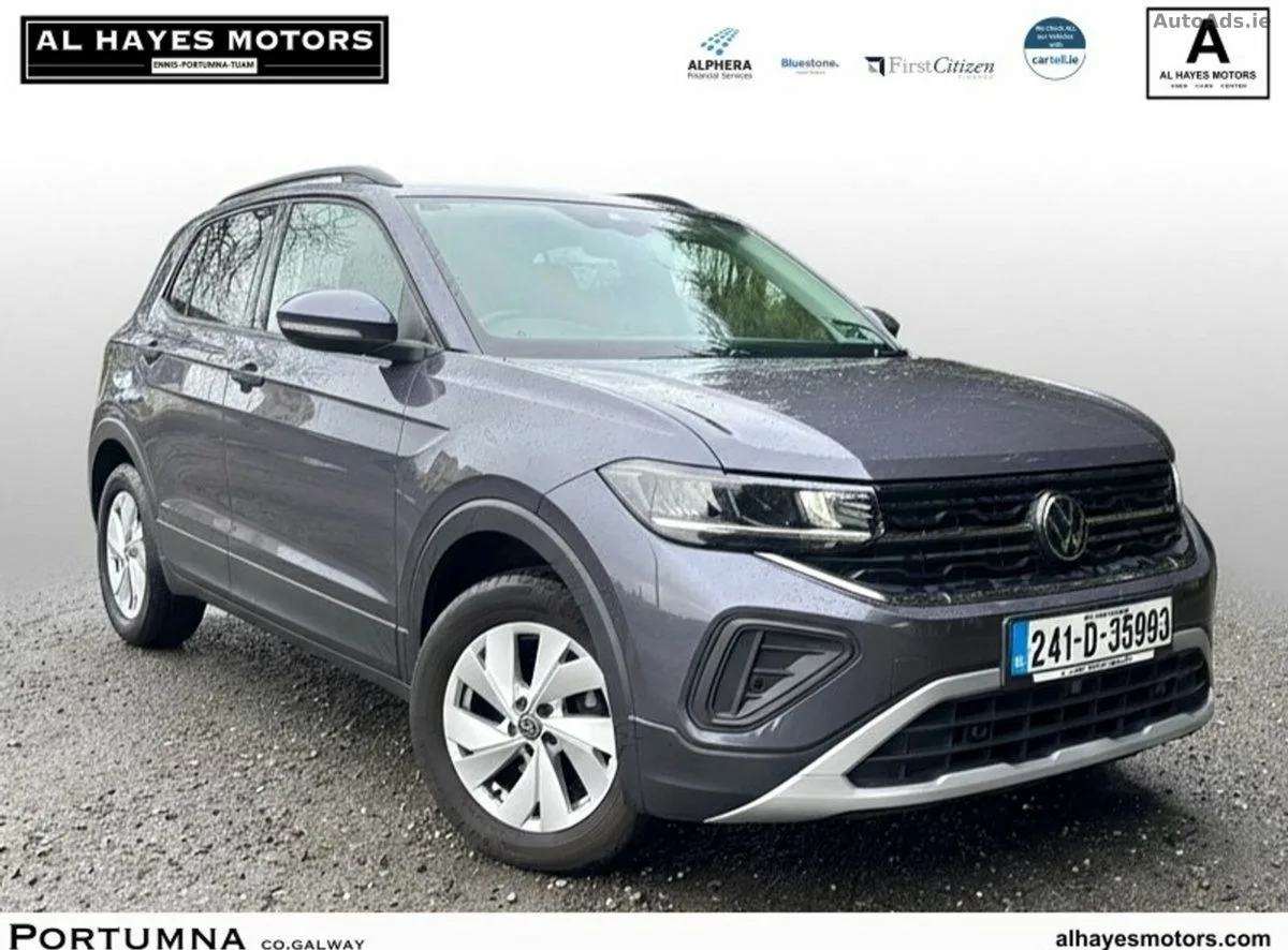 2024 Volkswagen T-Cross