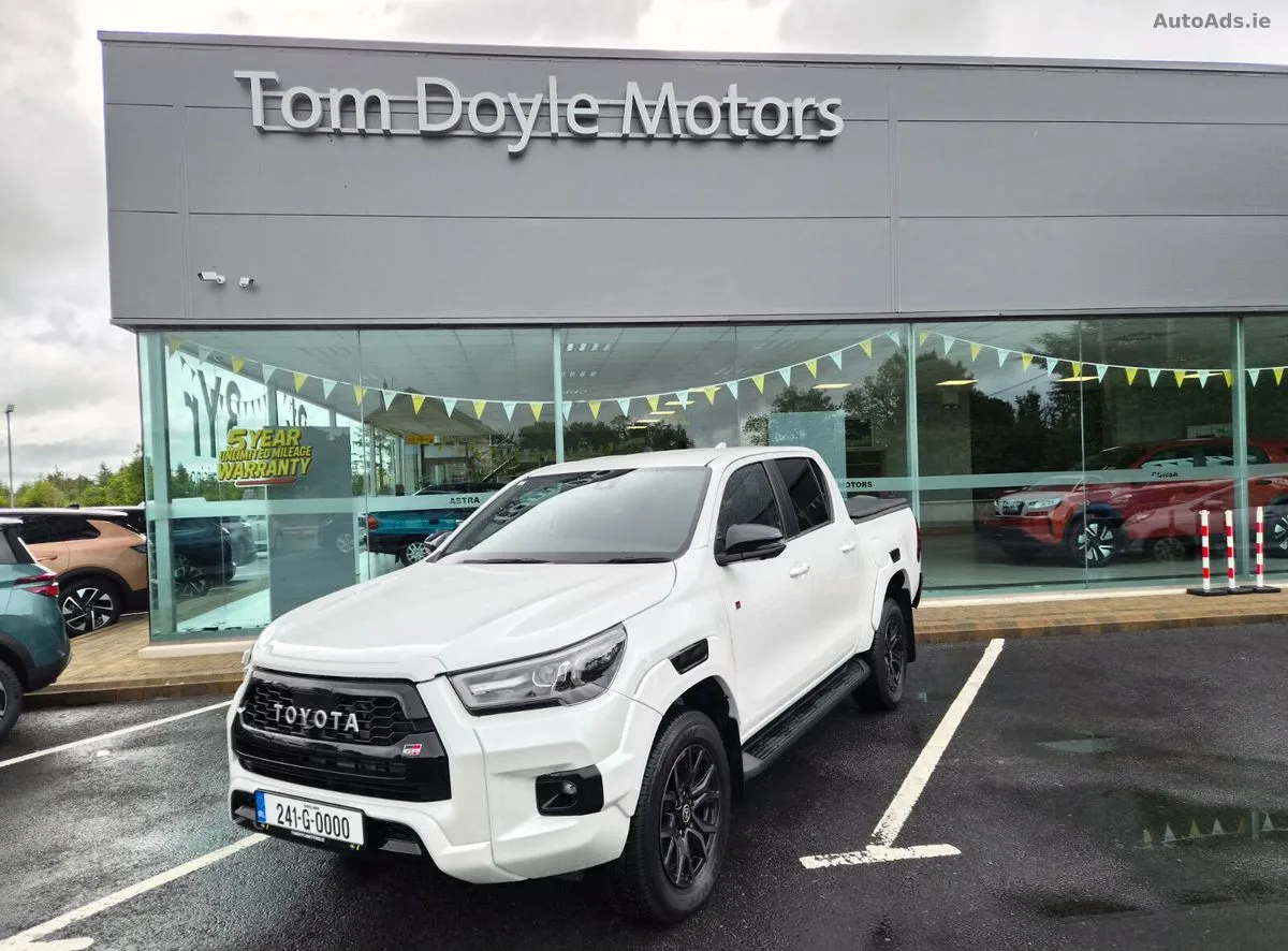 2024 Toyota Hilux
