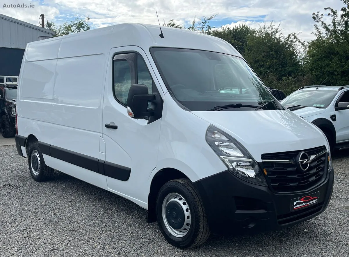 2022 Opel Movano