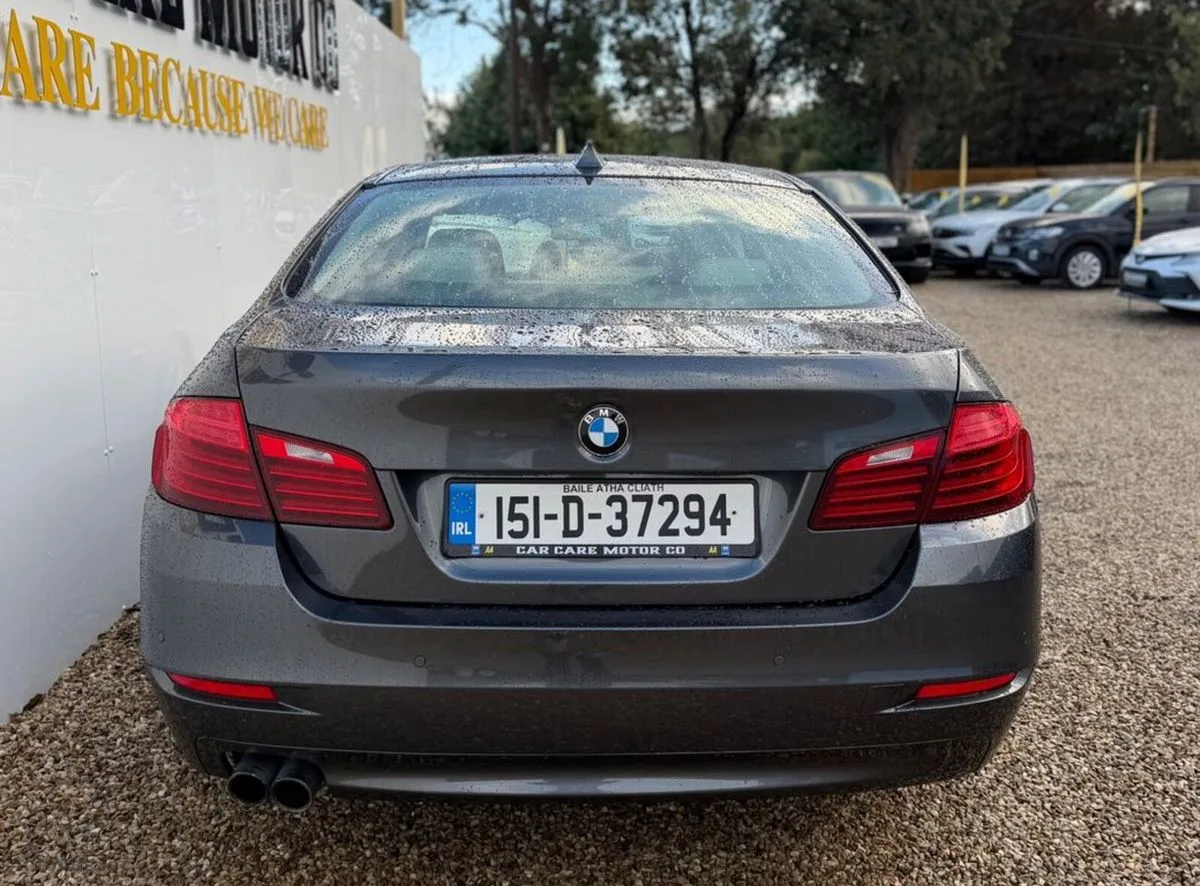 2015 BMW 5-Series – photo 5
