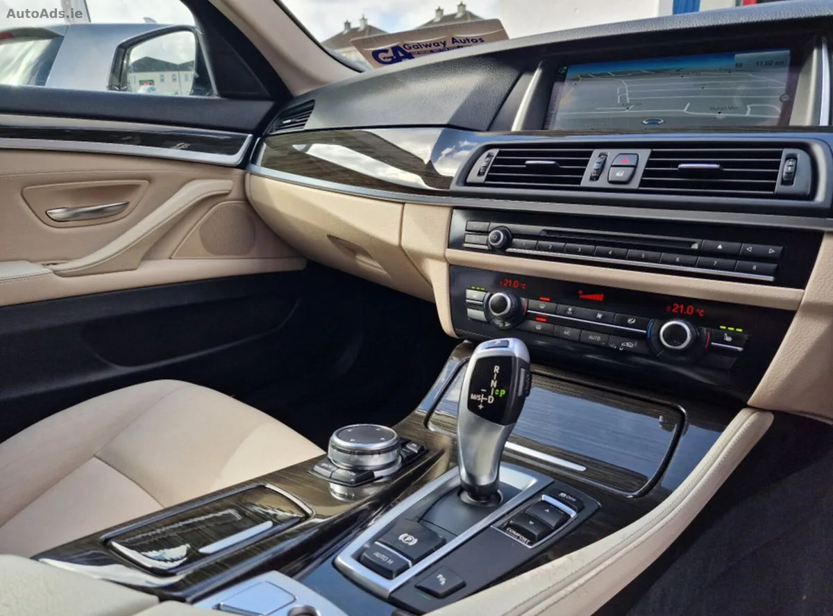 2015 BMW 5-Series – photo 17
