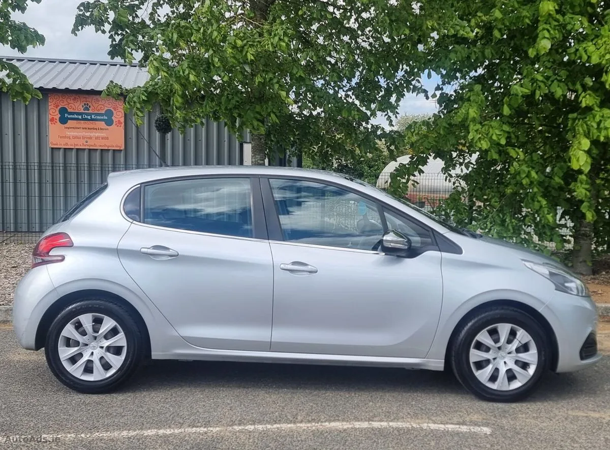 2018 Peugeot 208