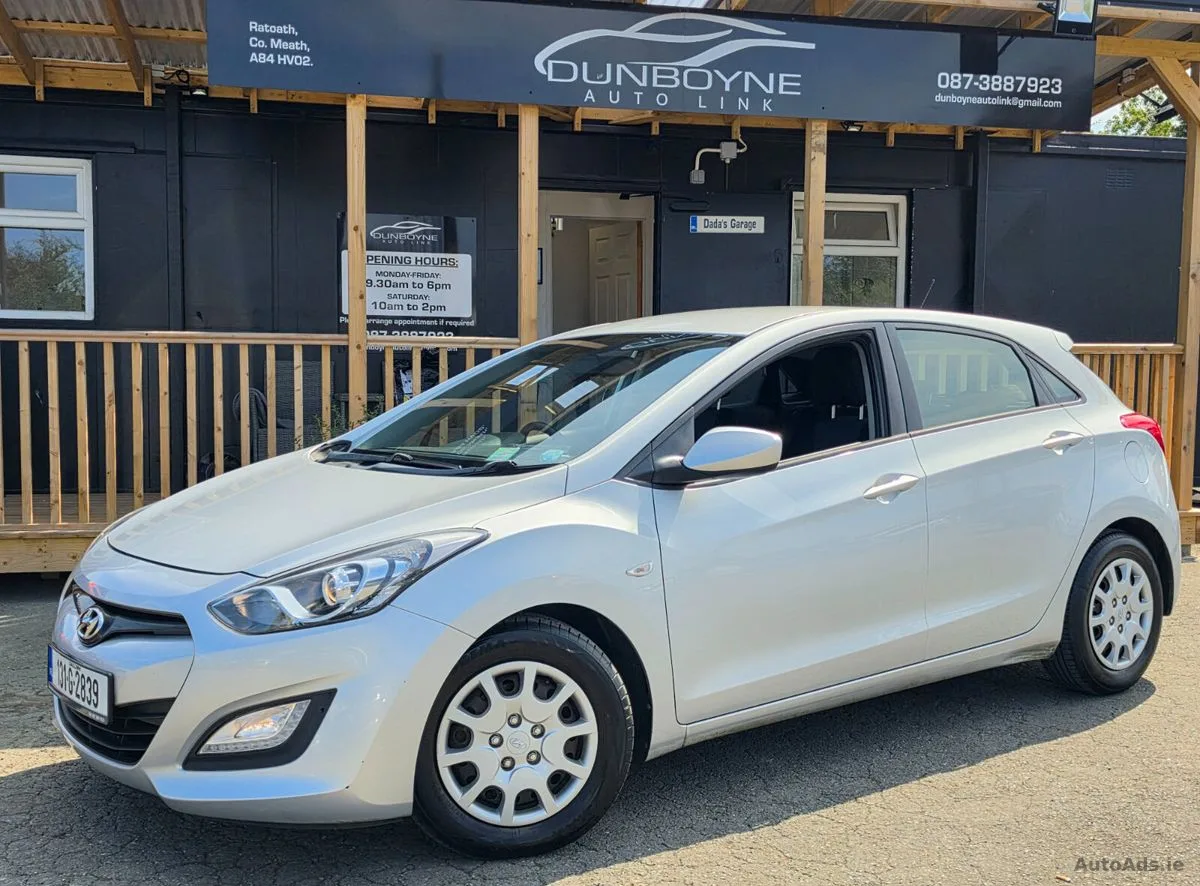 2013 Hyundai i30